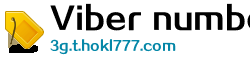 Viber number detection Viber number detection
